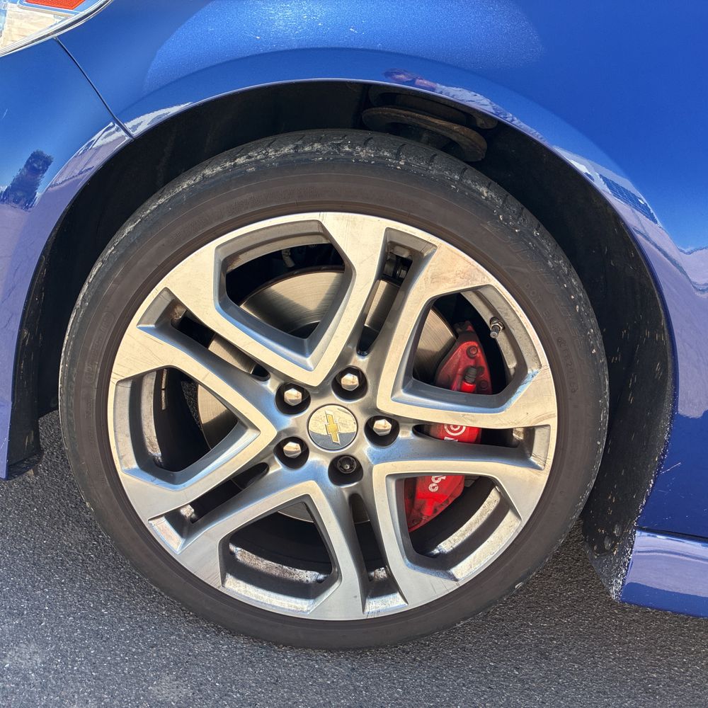2017 Chevrolet SS Base