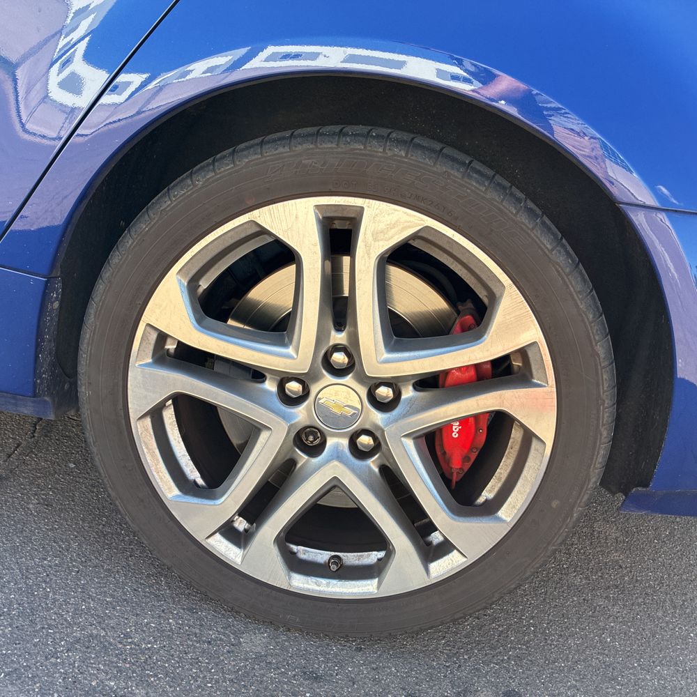 2017 Chevrolet SS Base