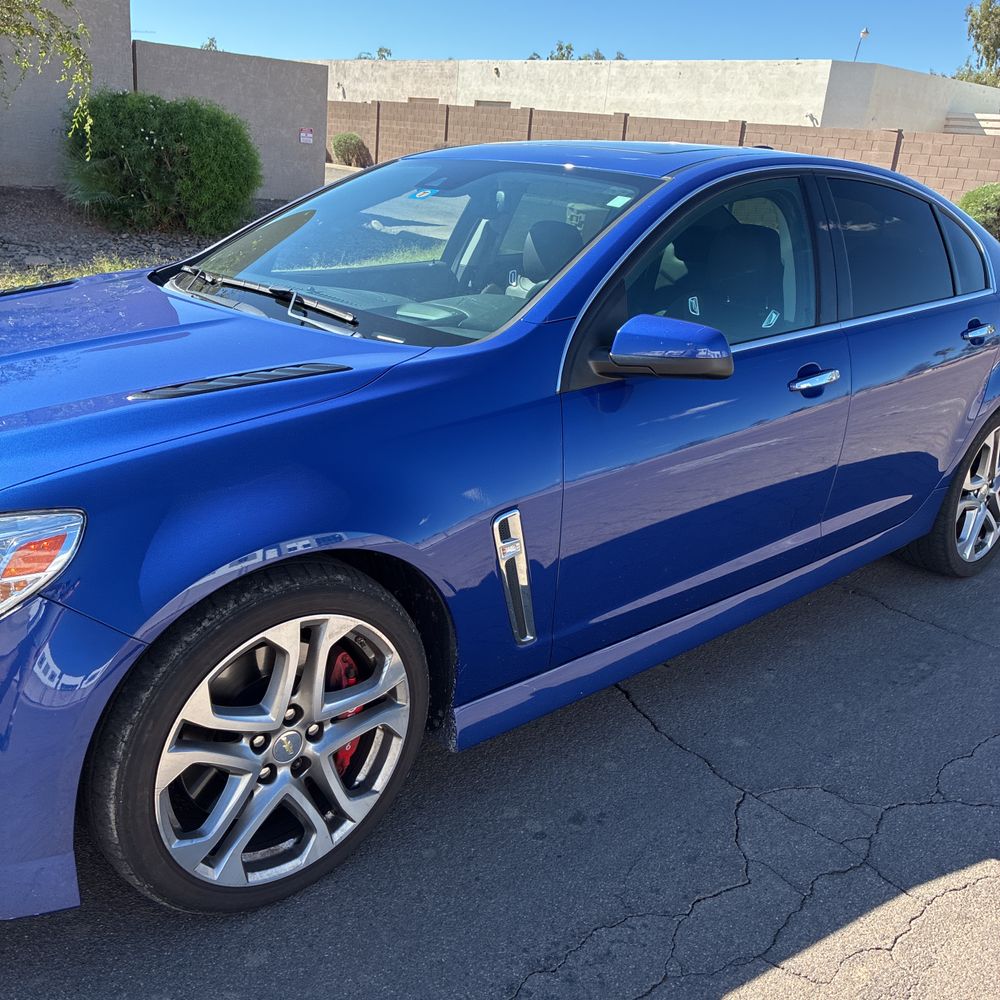 2017 Chevrolet SS Base