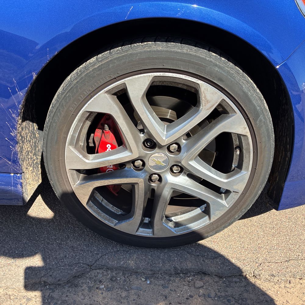 2017 Chevrolet SS Base