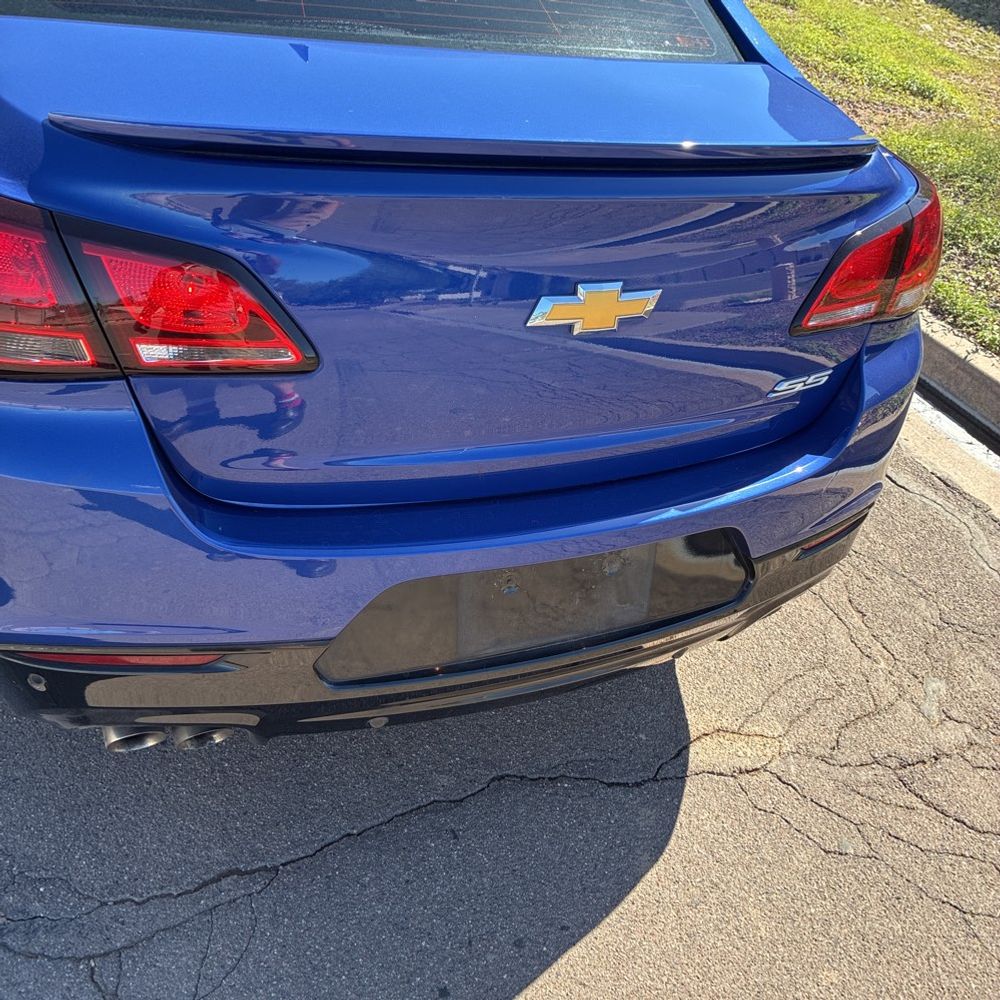 2017 Chevrolet SS Base