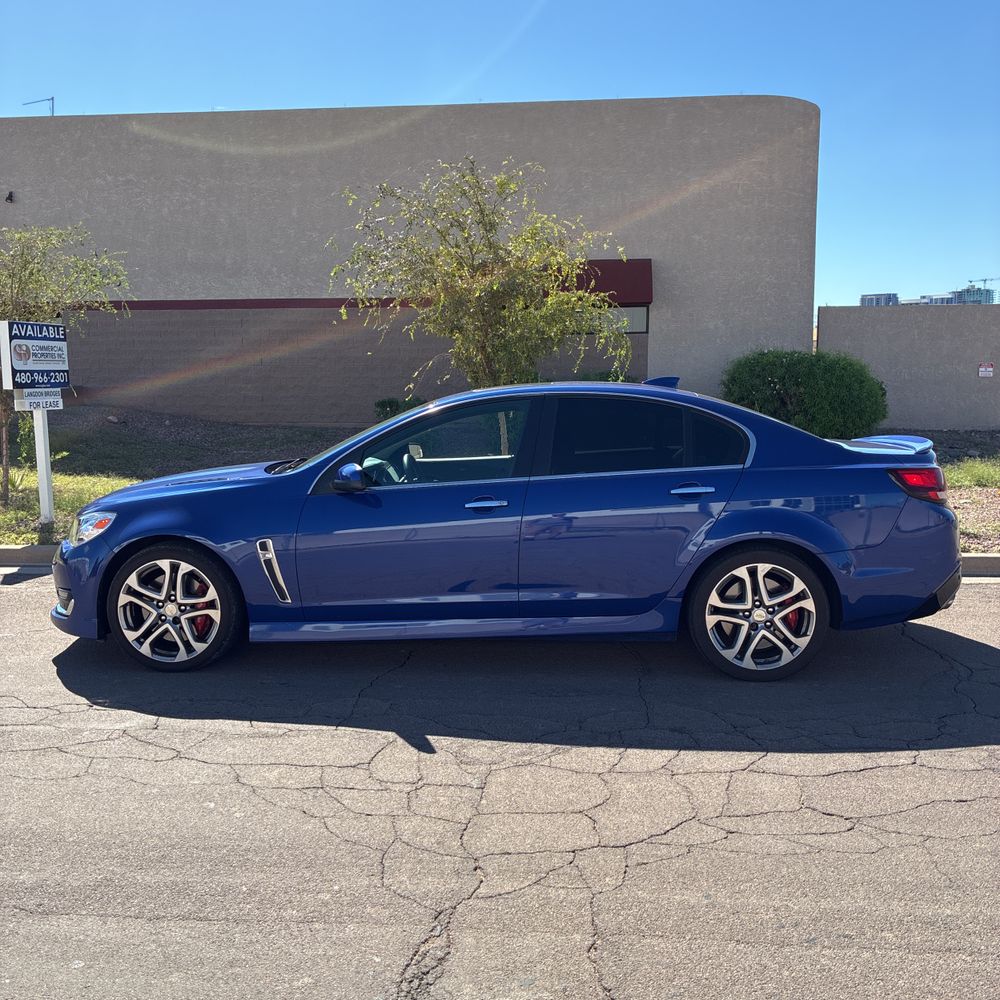 2017 Chevrolet SS Base