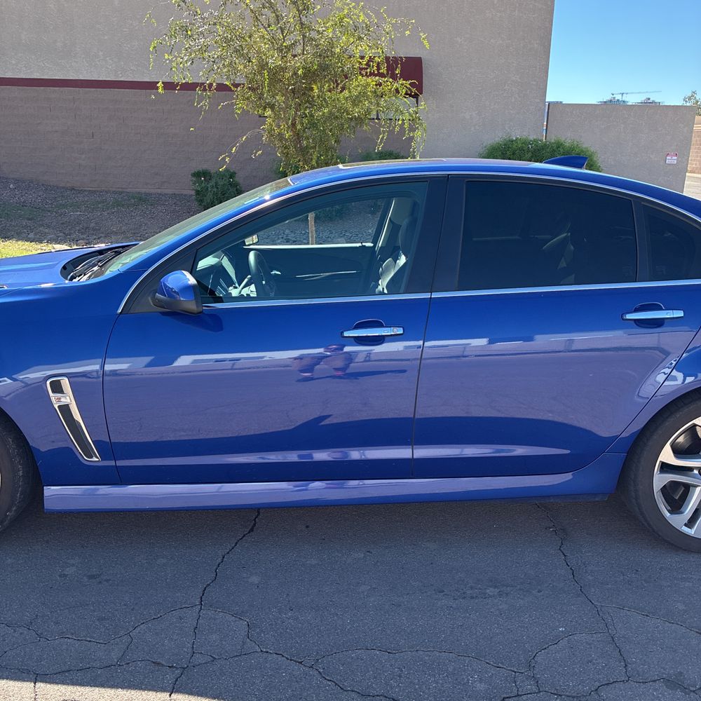 2017 Chevrolet SS Base