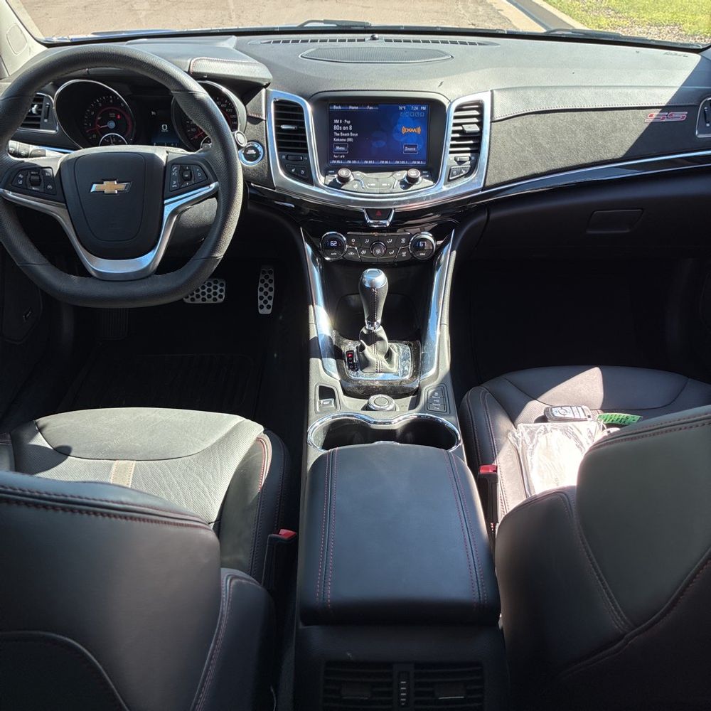 2017 Chevrolet SS Base