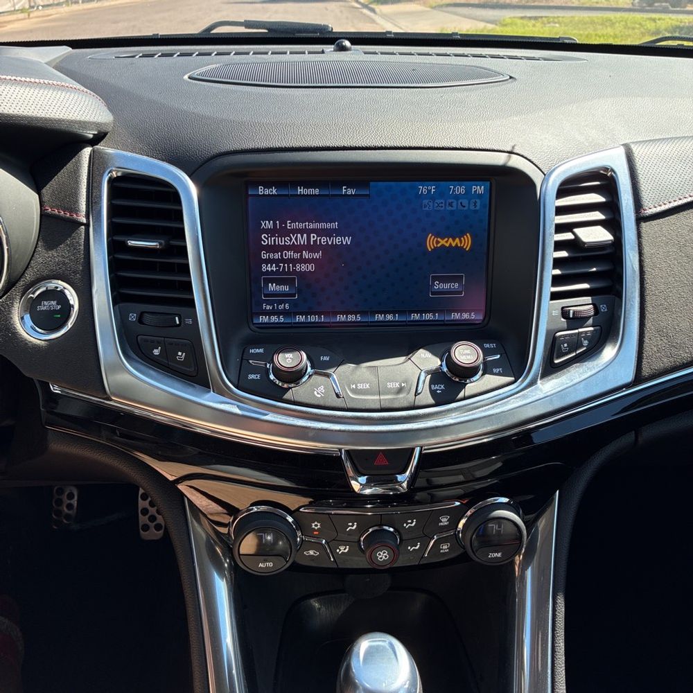 2017 Chevrolet SS Base