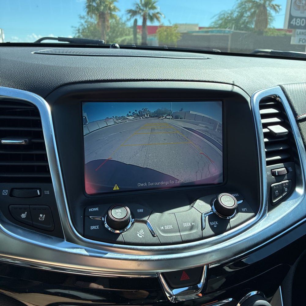 2017 Chevrolet SS Base