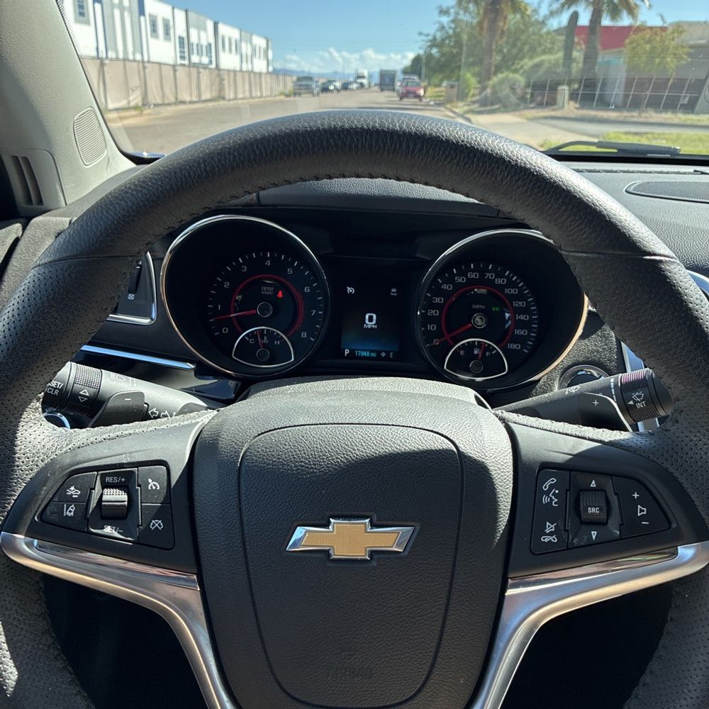 2017 Chevrolet SS Base