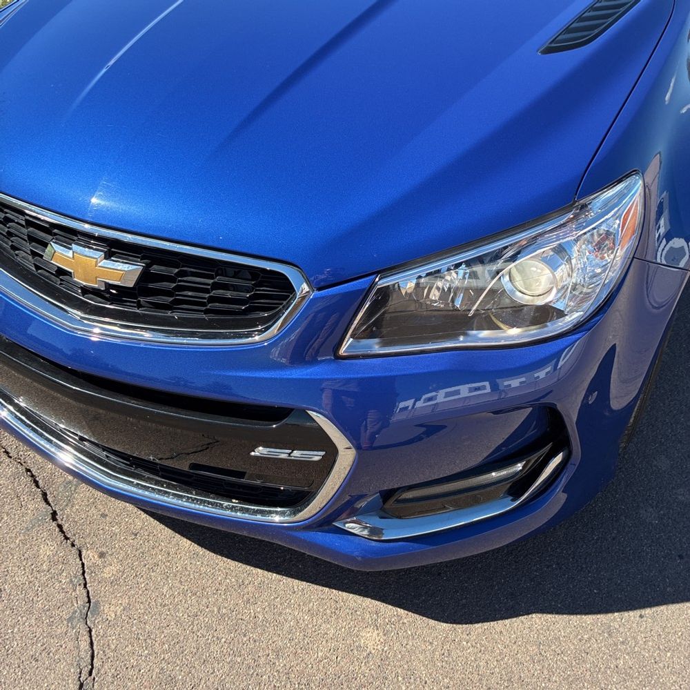 2017 Chevrolet SS Base