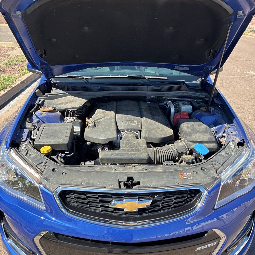 2017 Chevrolet SS Base