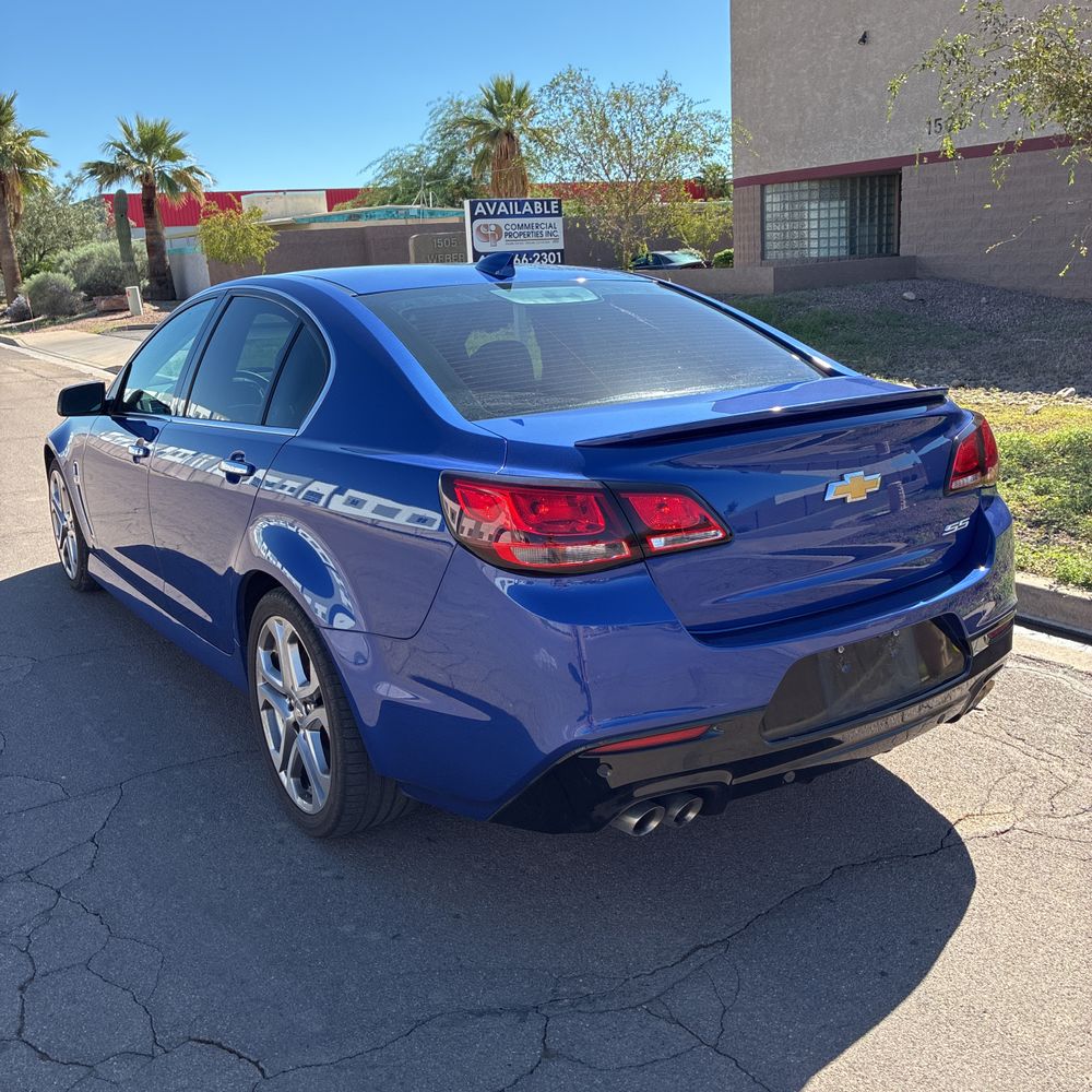 2017 Chevrolet SS Base