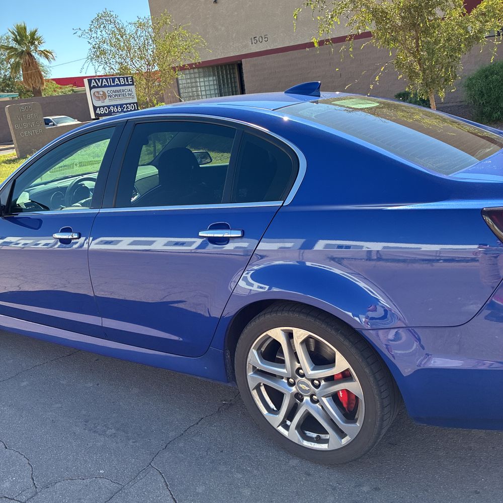 2017 Chevrolet SS Base