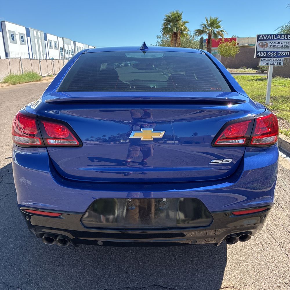 2017 Chevrolet SS Base