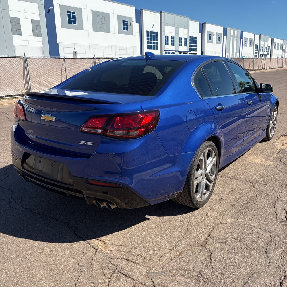 2017 Chevrolet SS Base