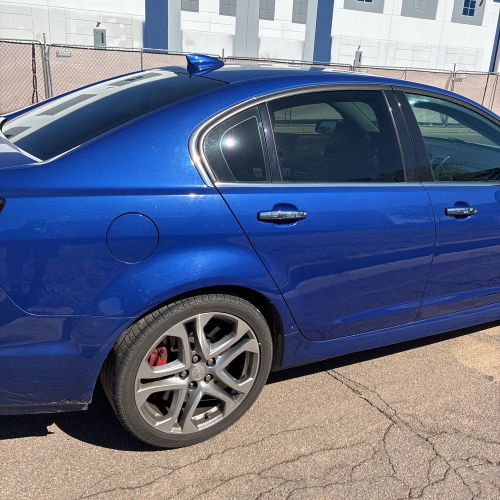 2017 Chevrolet SS Base