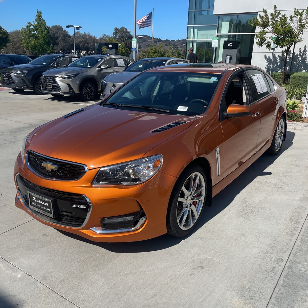 2017 Chevrolet SS Base