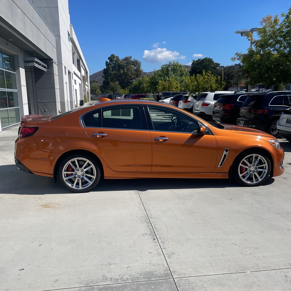 2017 Chevrolet SS Base