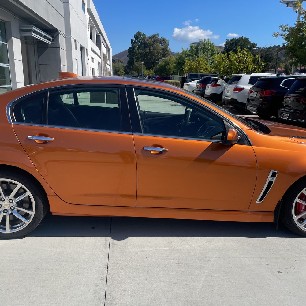 2017 Chevrolet SS Base