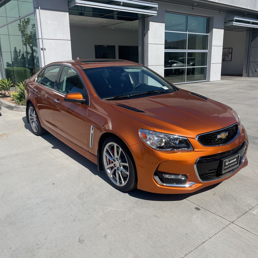 2017 Chevrolet SS Base