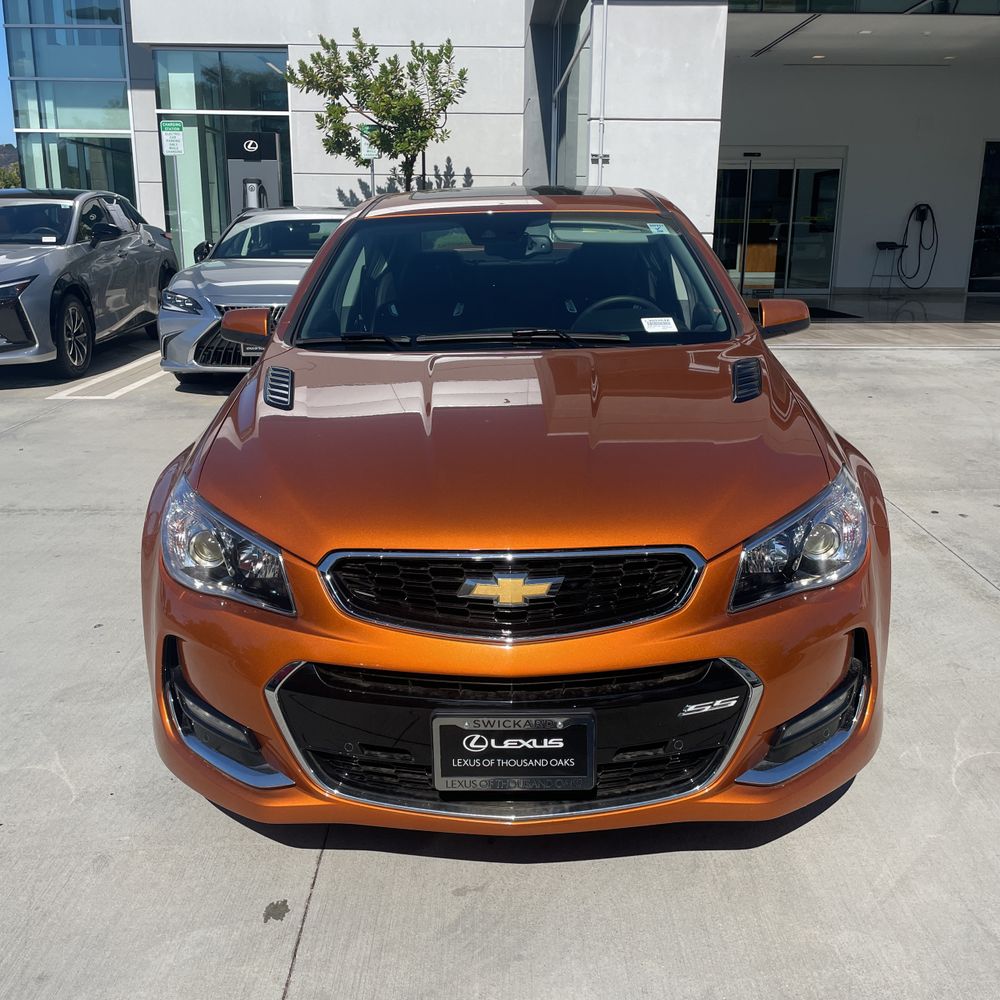 2017 Chevrolet SS Base