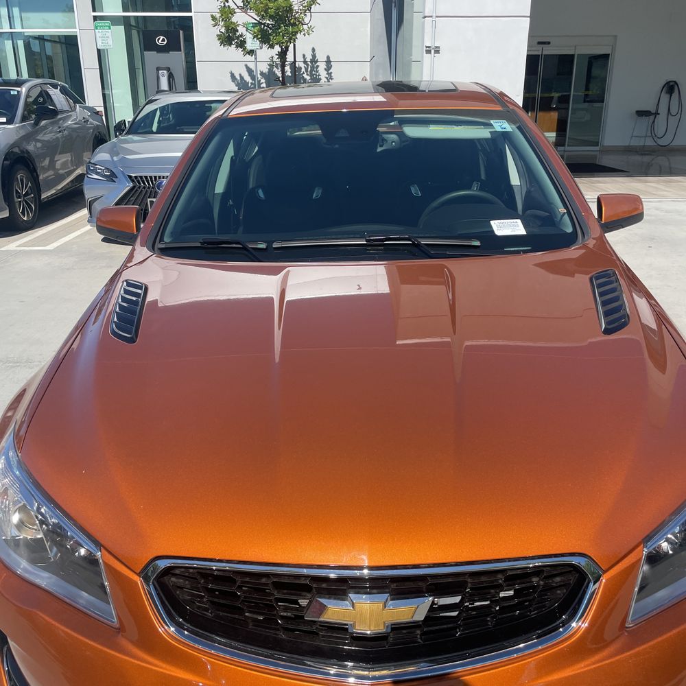2017 Chevrolet SS Base