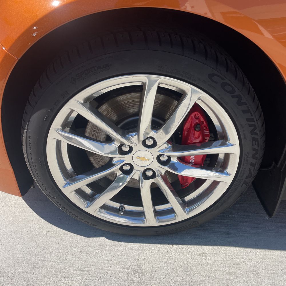 2017 Chevrolet SS Base