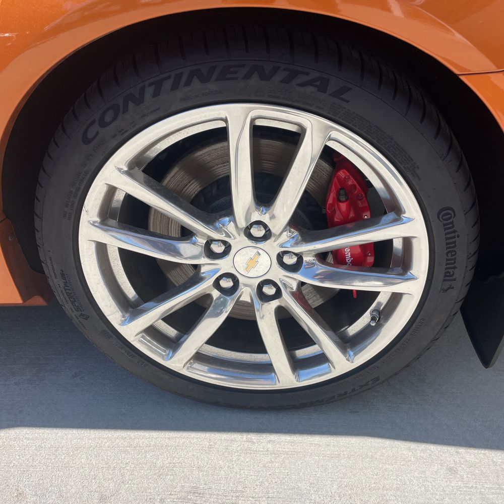 2017 Chevrolet SS Base