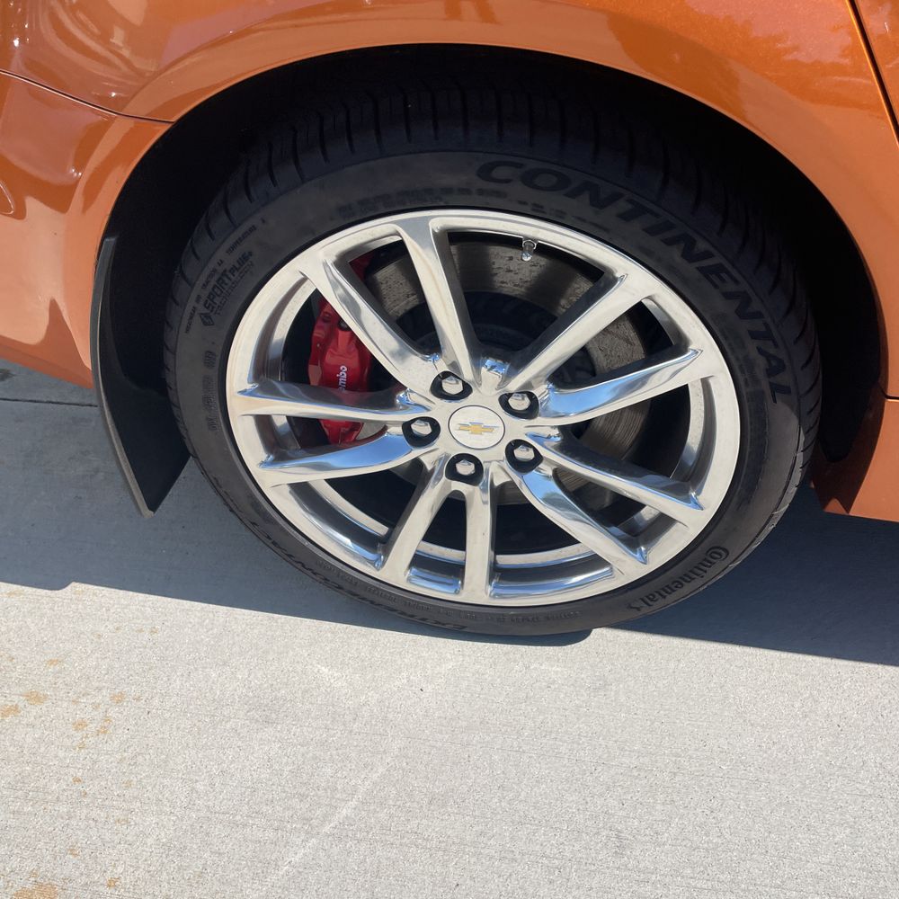 2017 Chevrolet SS Base