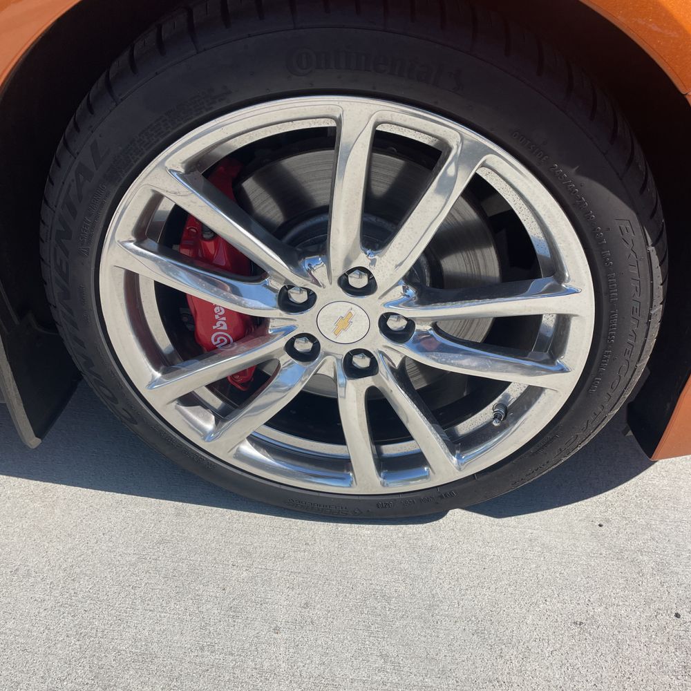2017 Chevrolet SS Base