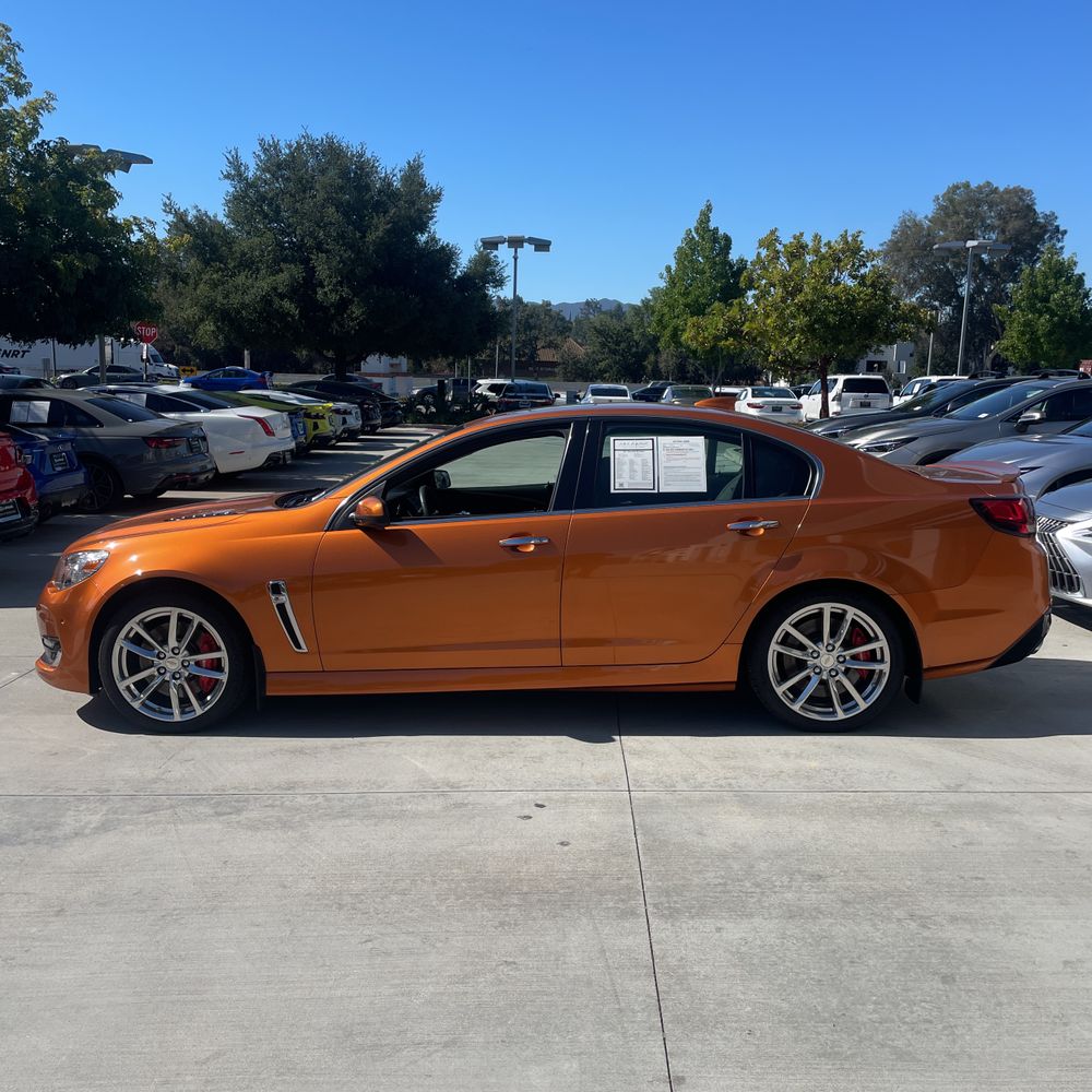 2017 Chevrolet SS Base