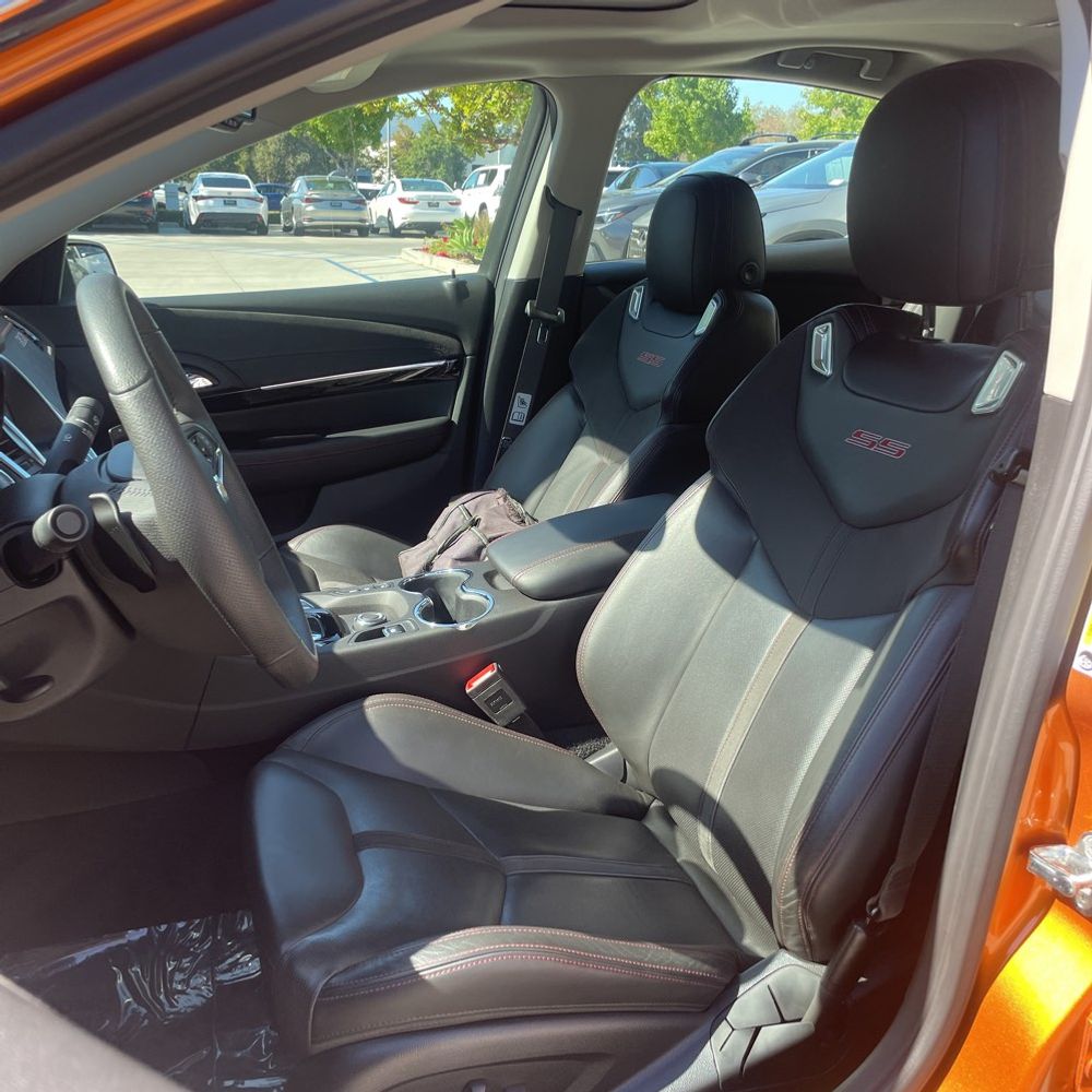 2017 Chevrolet SS Base