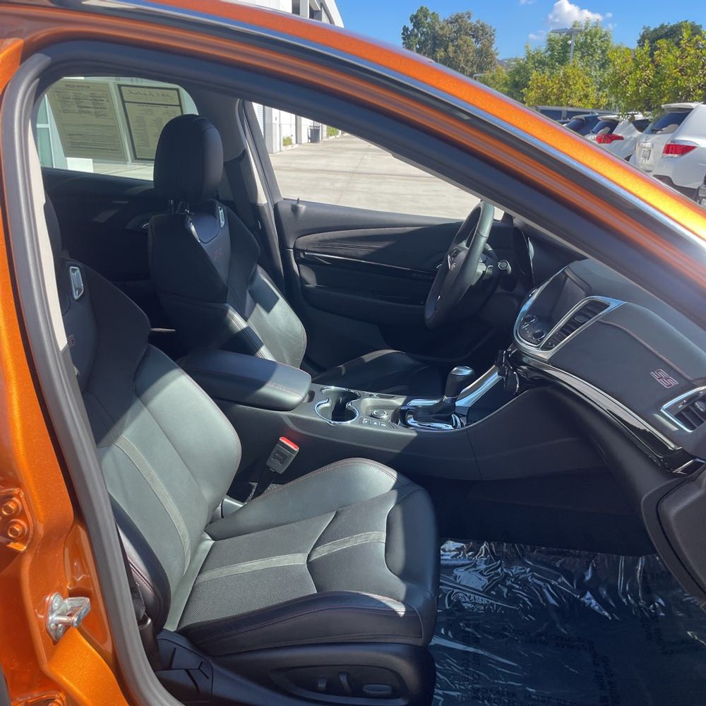 2017 Chevrolet SS Base