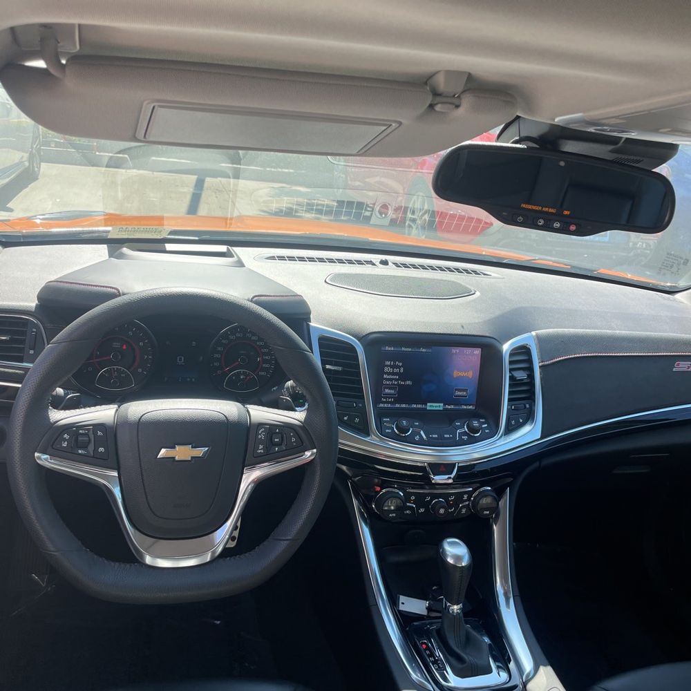 2017 Chevrolet SS Base