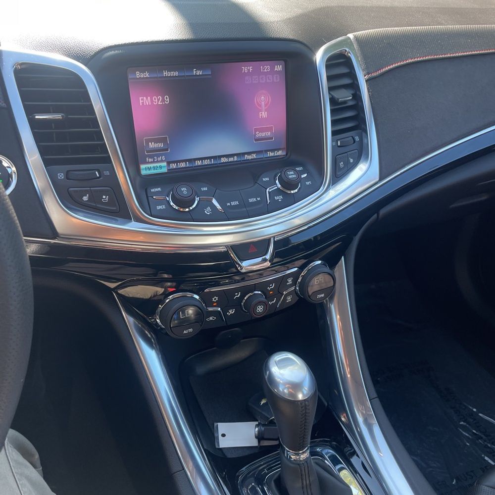 2017 Chevrolet SS Base