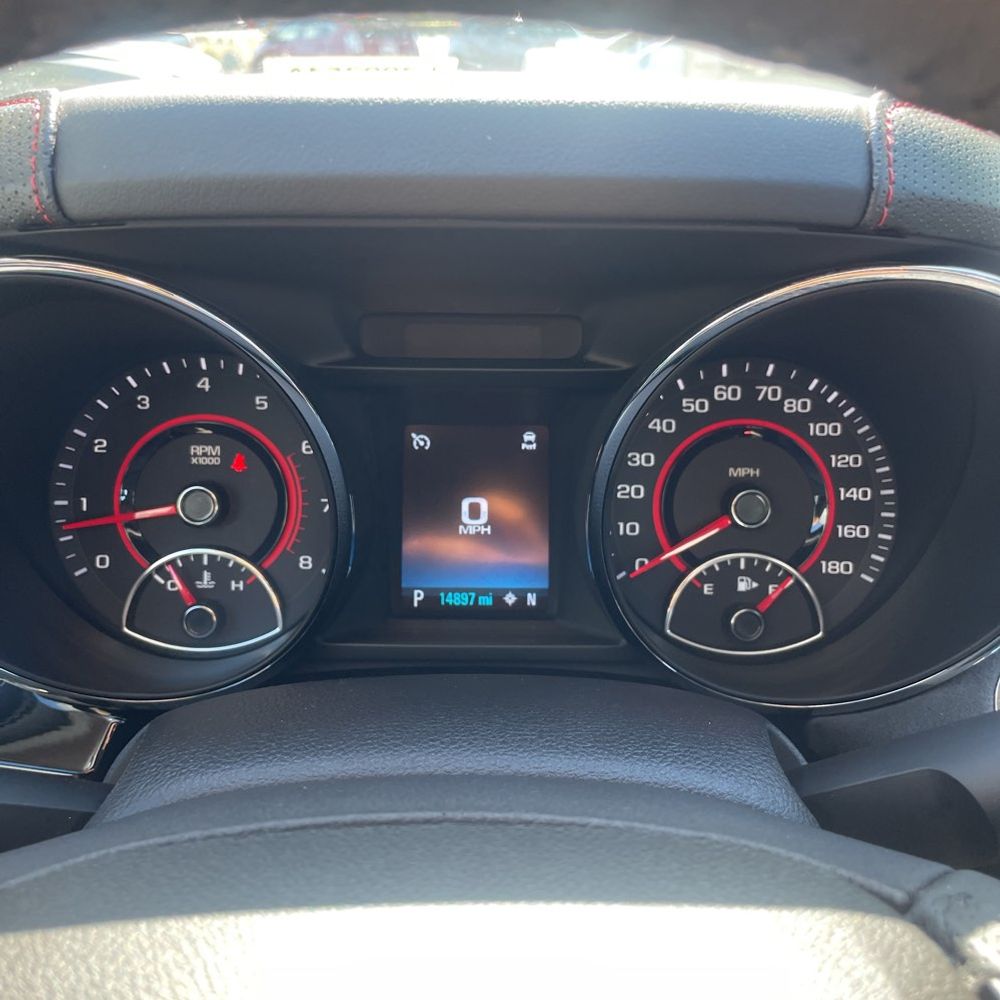 2017 Chevrolet SS Base