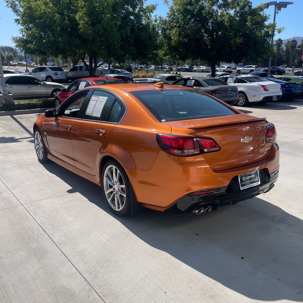 2017 Chevrolet SS Base