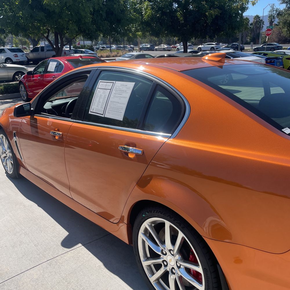 2017 Chevrolet SS Base