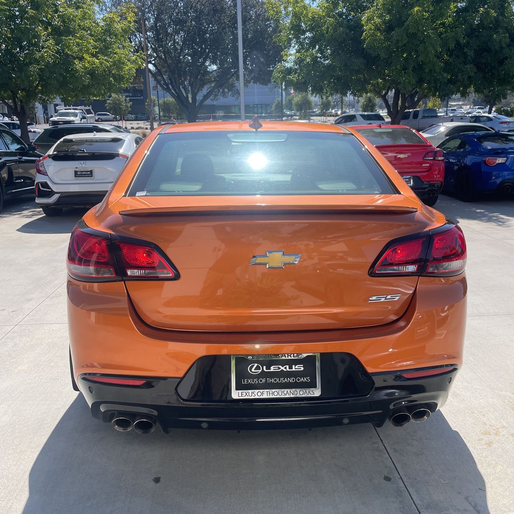 2017 Chevrolet SS Base
