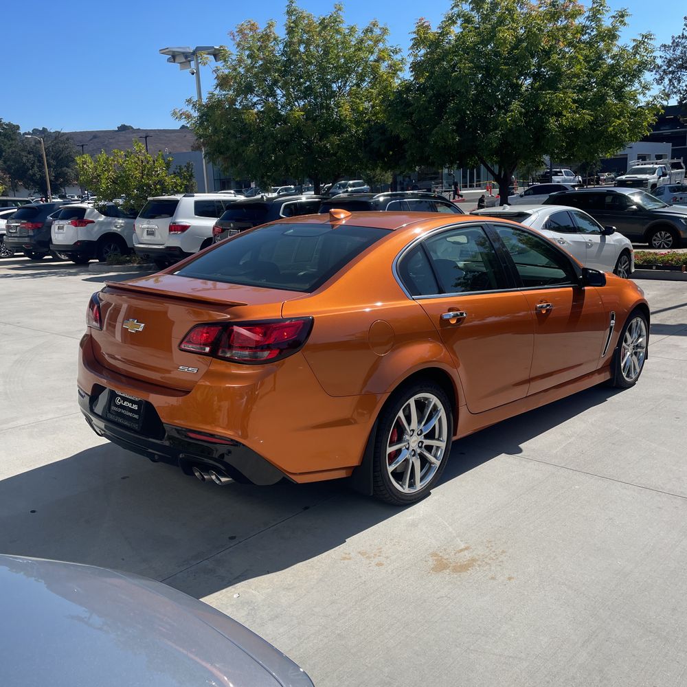 2017 Chevrolet SS Base