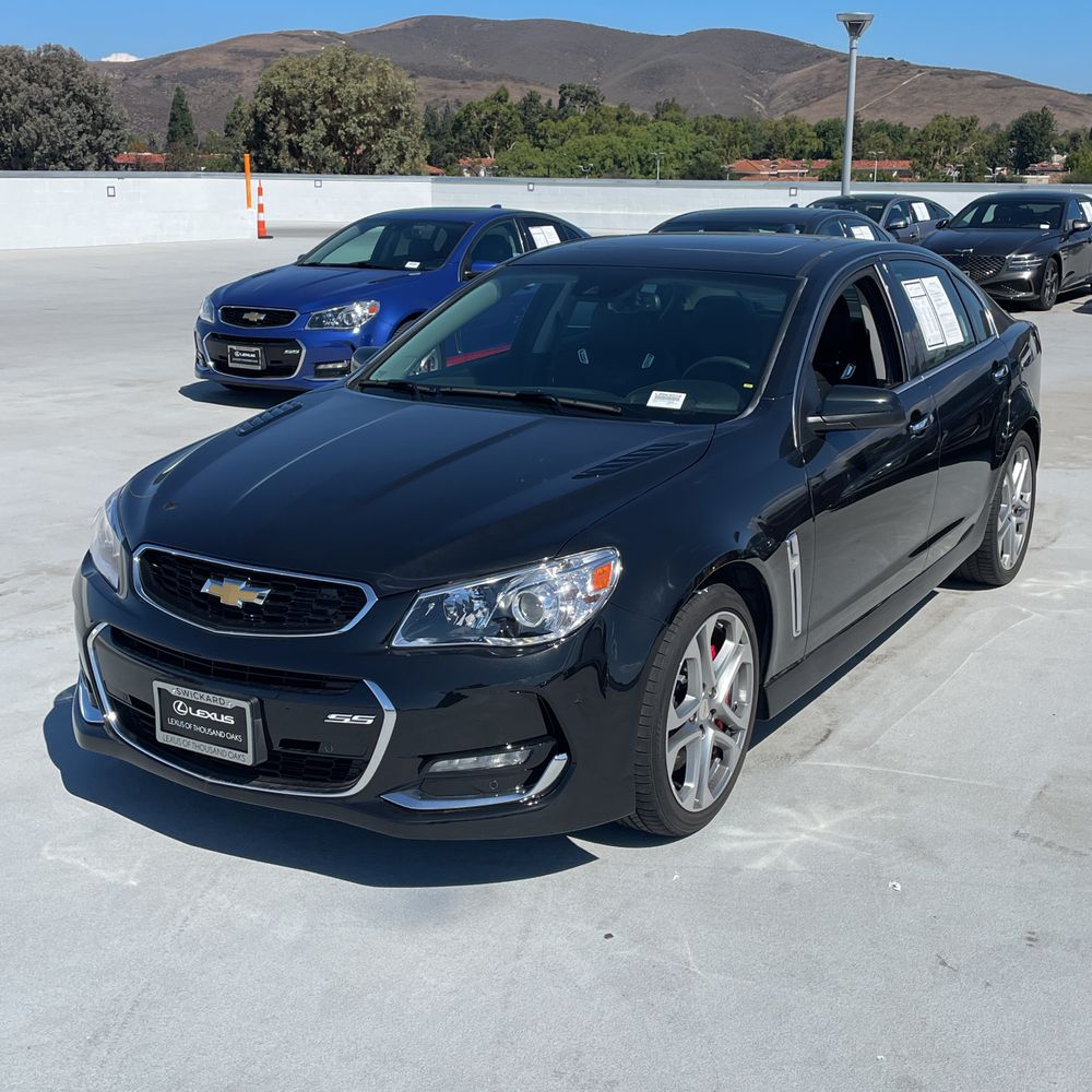2017 Chevrolet SS Base