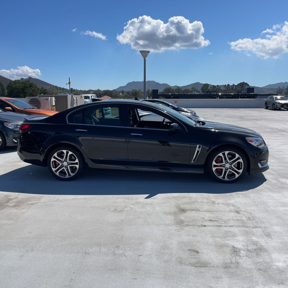 2017 Chevrolet SS Base
