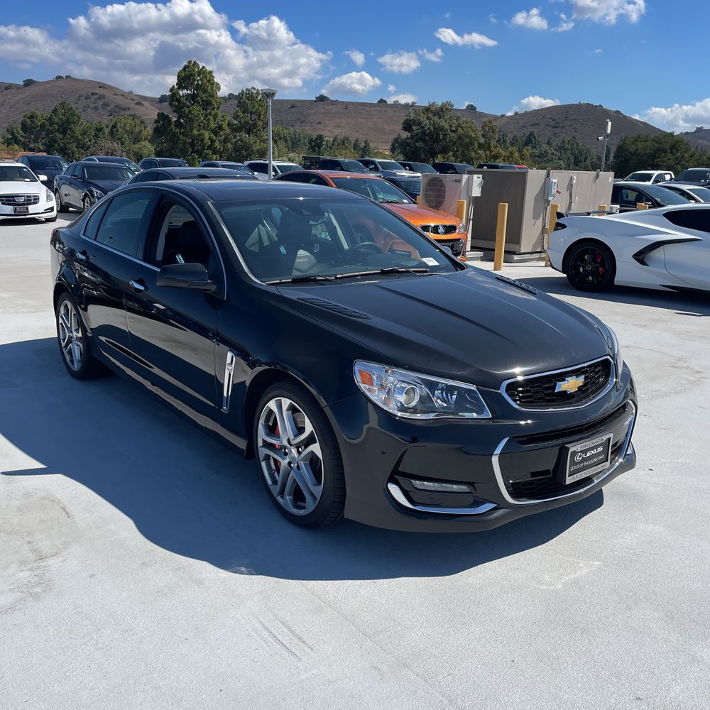 2017 Chevrolet SS Base