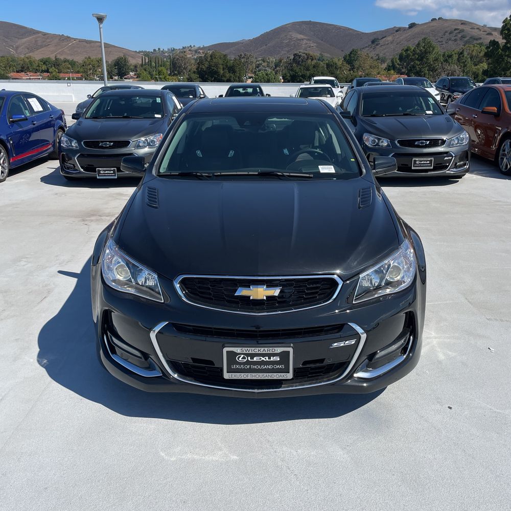 2017 Chevrolet SS Base