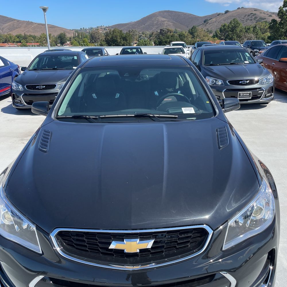 2017 Chevrolet SS Base