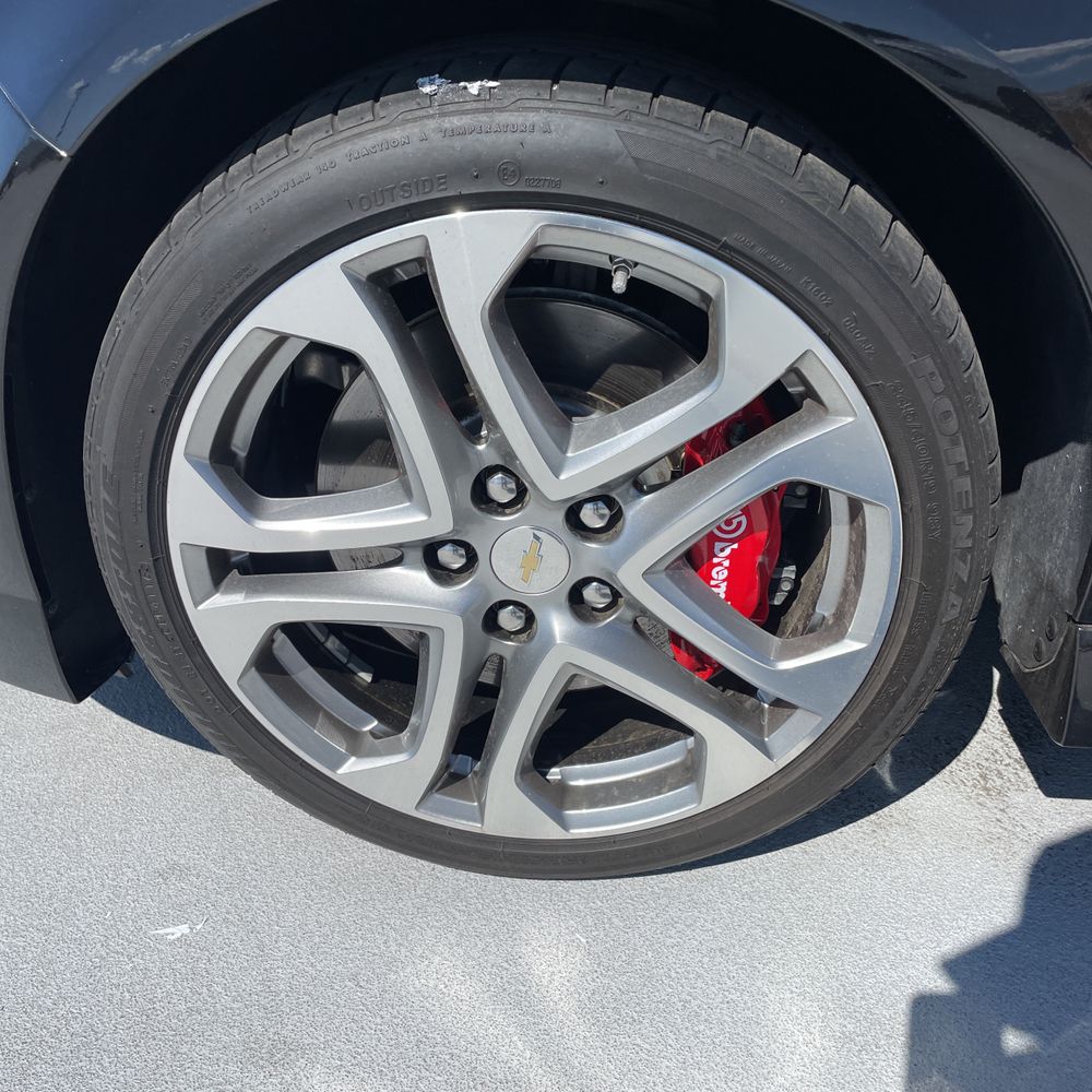 2017 Chevrolet SS Base