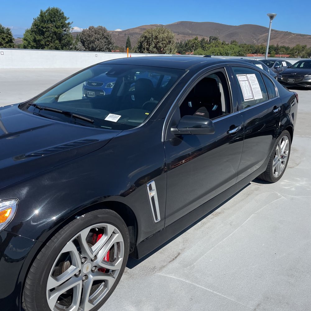 2017 Chevrolet SS Base