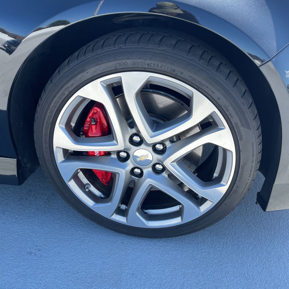 2017 Chevrolet SS Base