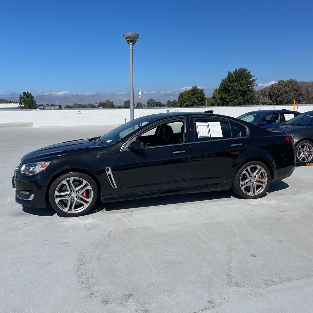 2017 Chevrolet SS Base