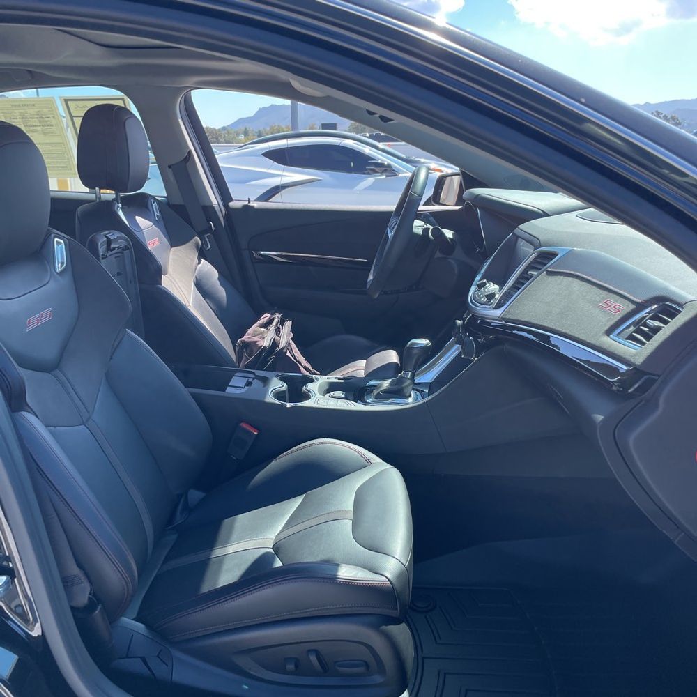 2017 Chevrolet SS Base