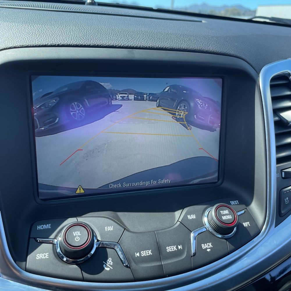 2017 Chevrolet SS Base