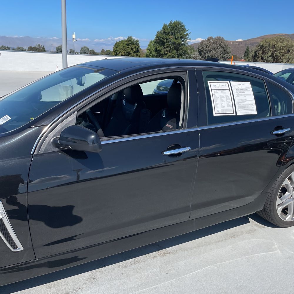 2017 Chevrolet SS Base